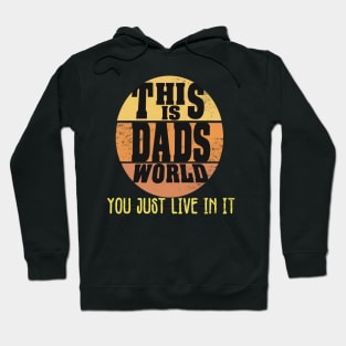 Download Delete More info Cool Dads World Vintage Fathers Day Hoodie